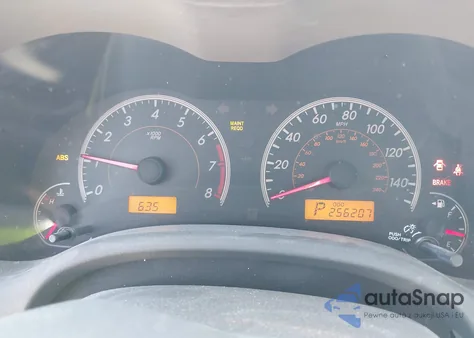 2009 Toyota Corolla Xle from USA, damaged, VIN 1NXBU40E29Z103776